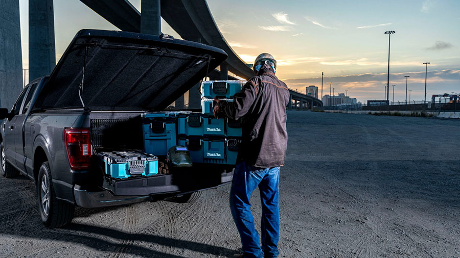 Systèmes de stockage modulaire de nouvelle génération MAKTRAK Makita Systèmes de stockage modulaire de nouvelle génération MAKTRAK Makita